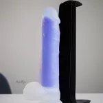 Evolved Luminous Glow in the Dark Dildo Dual-Density Silicone