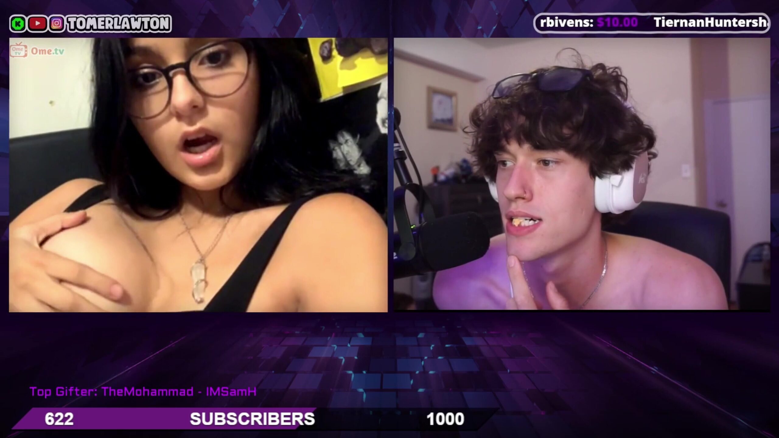 Ometv livetream nude