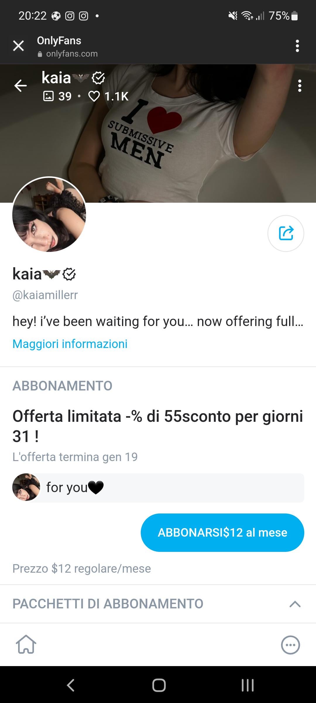 Kaiamiller onlyfans leak
