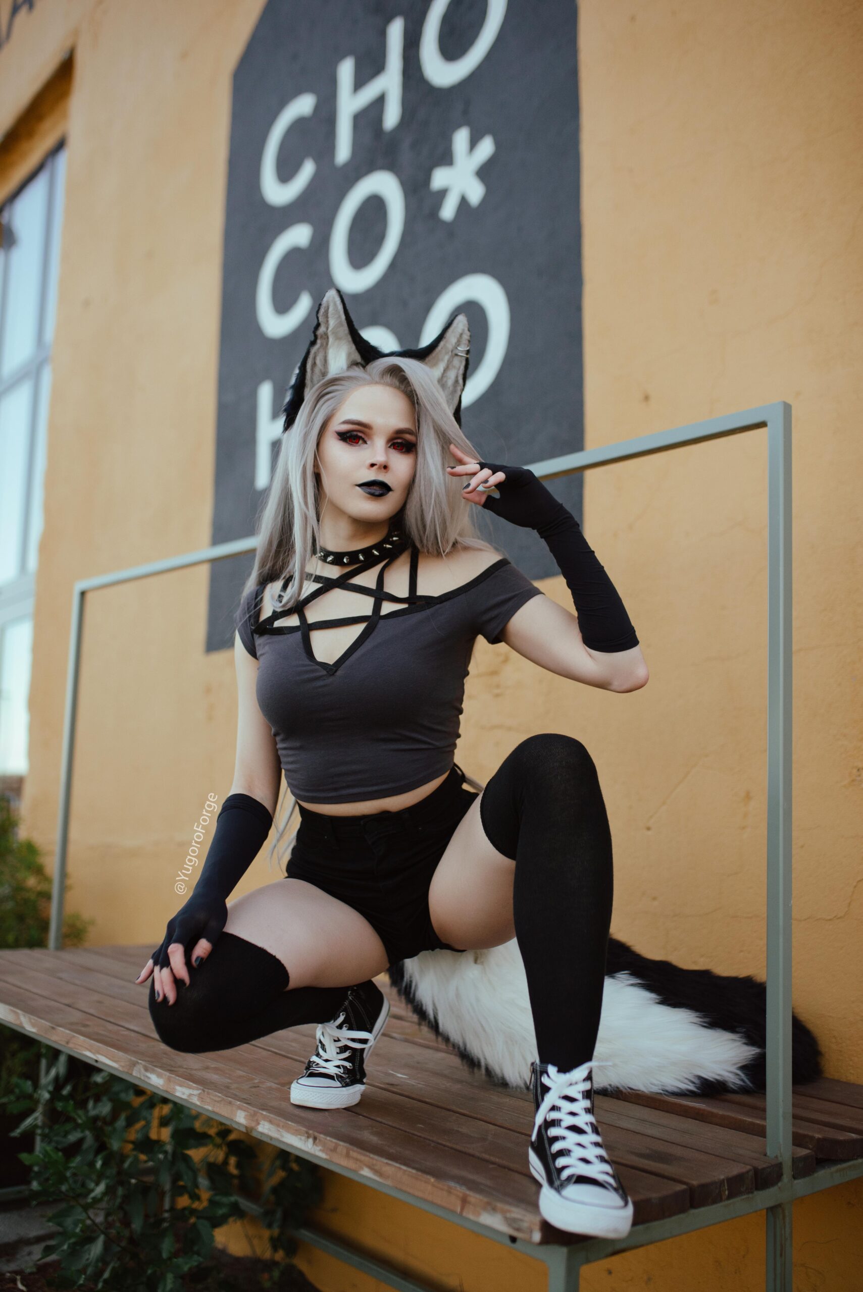 Loona cosplay porn