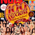 Lucy Pinder and friends for Nuts Magazines 100 Sexiest topless babes