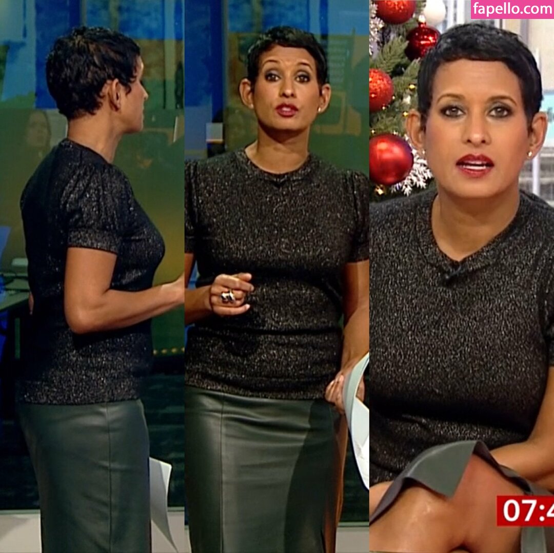 Naga munchetty nude pics