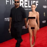 Kanye Wests wife Bianca Censori shocks Grammys red carpet with nude look