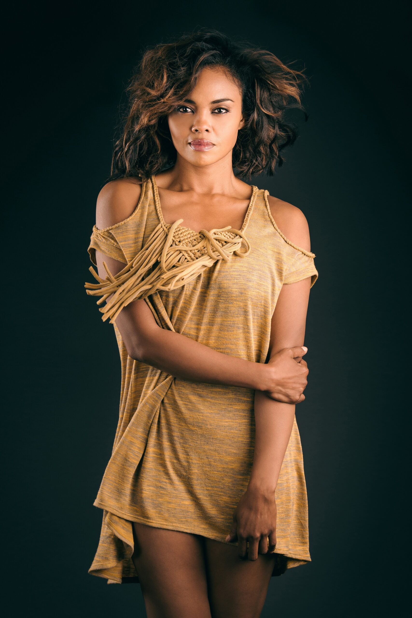 Sharon leal nude pics