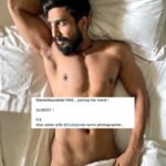 Filmfare on X: Tamil film actor VishnuVishal shares semi-nude pictures on Instagram says that he is joining the trend... almost. : Paper Magazine Ranveer Singh