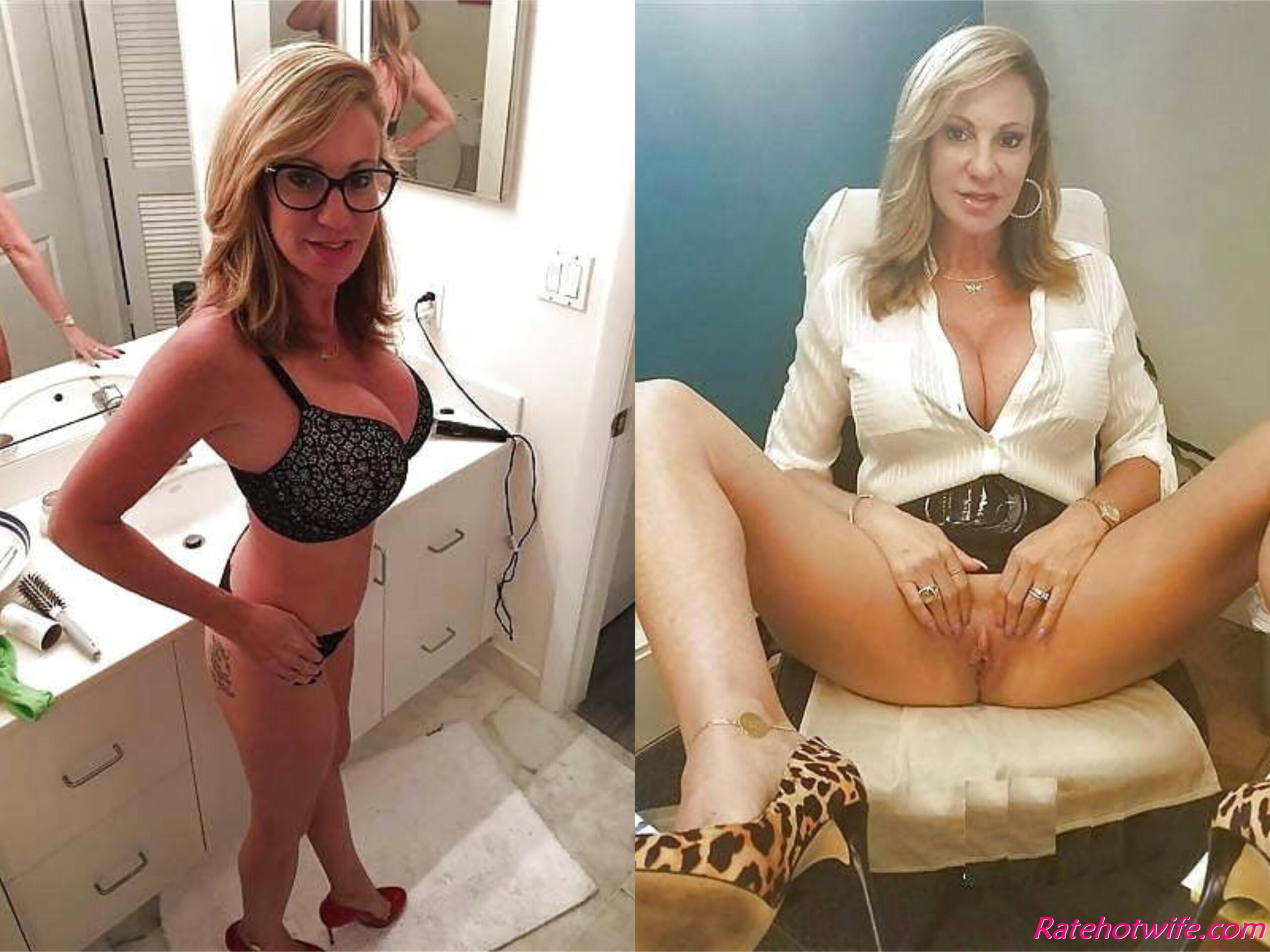 Wife undressed nude groped