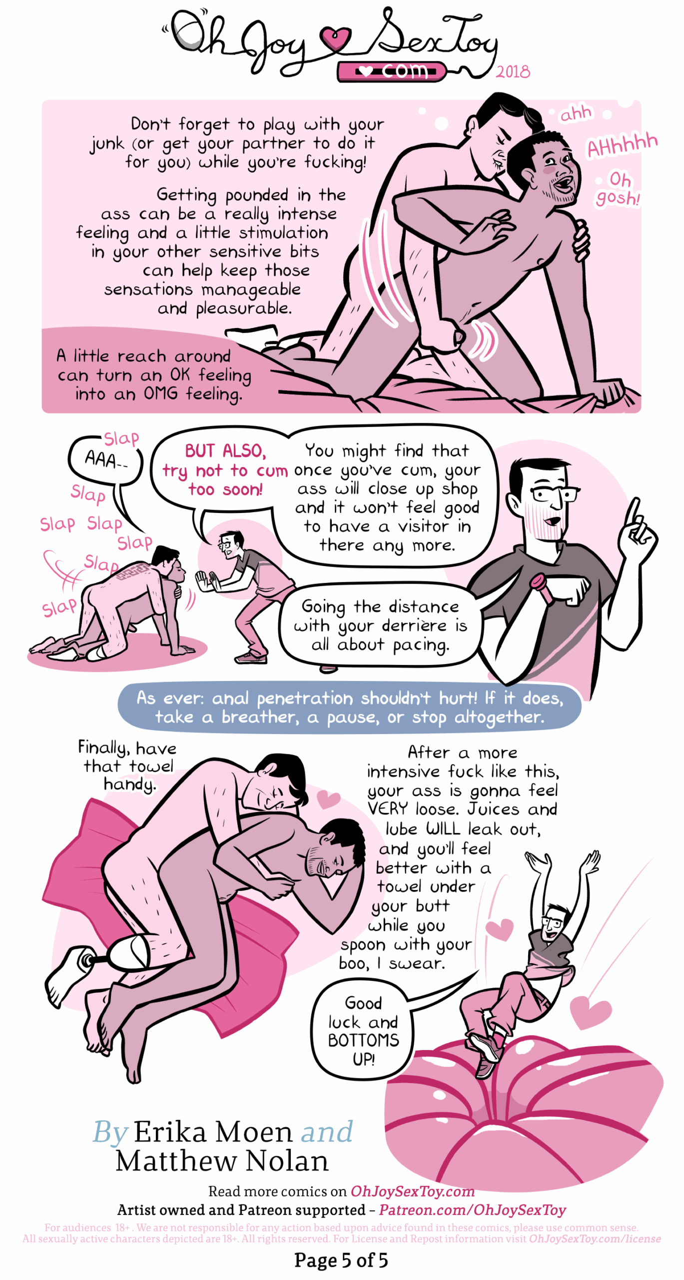 Anal love i