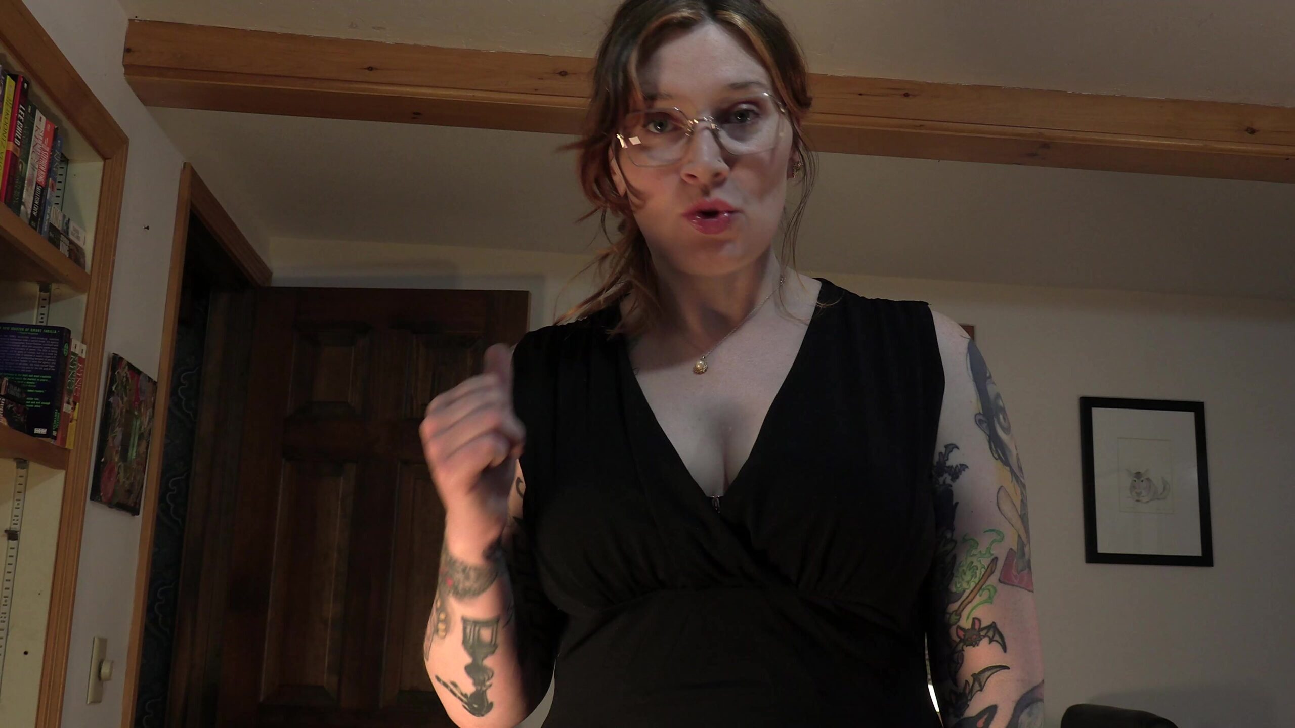 Bullying anal milf