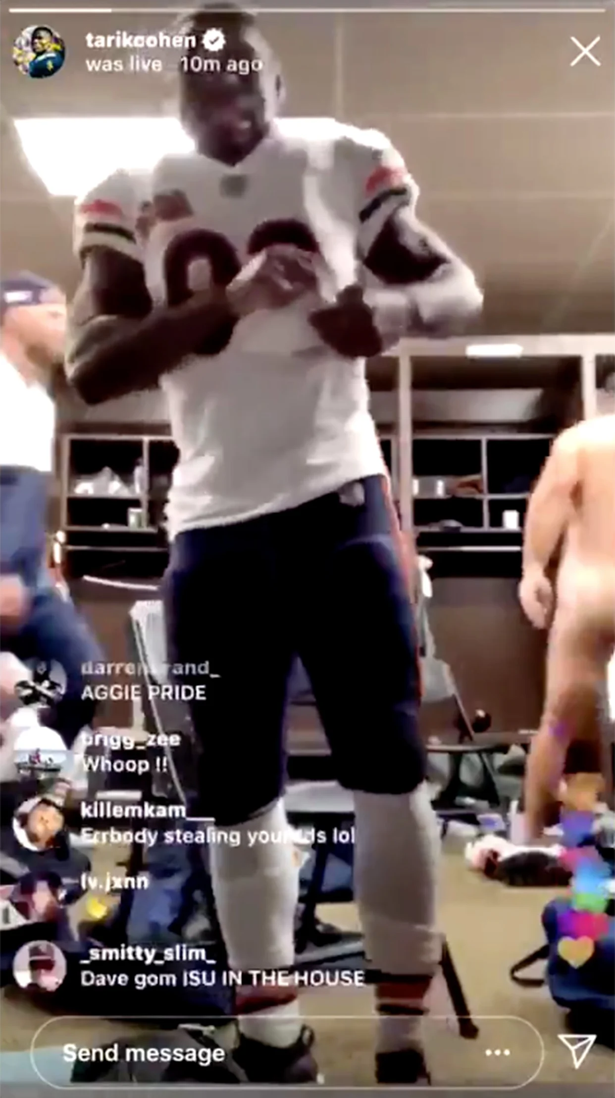 Livestream naked
