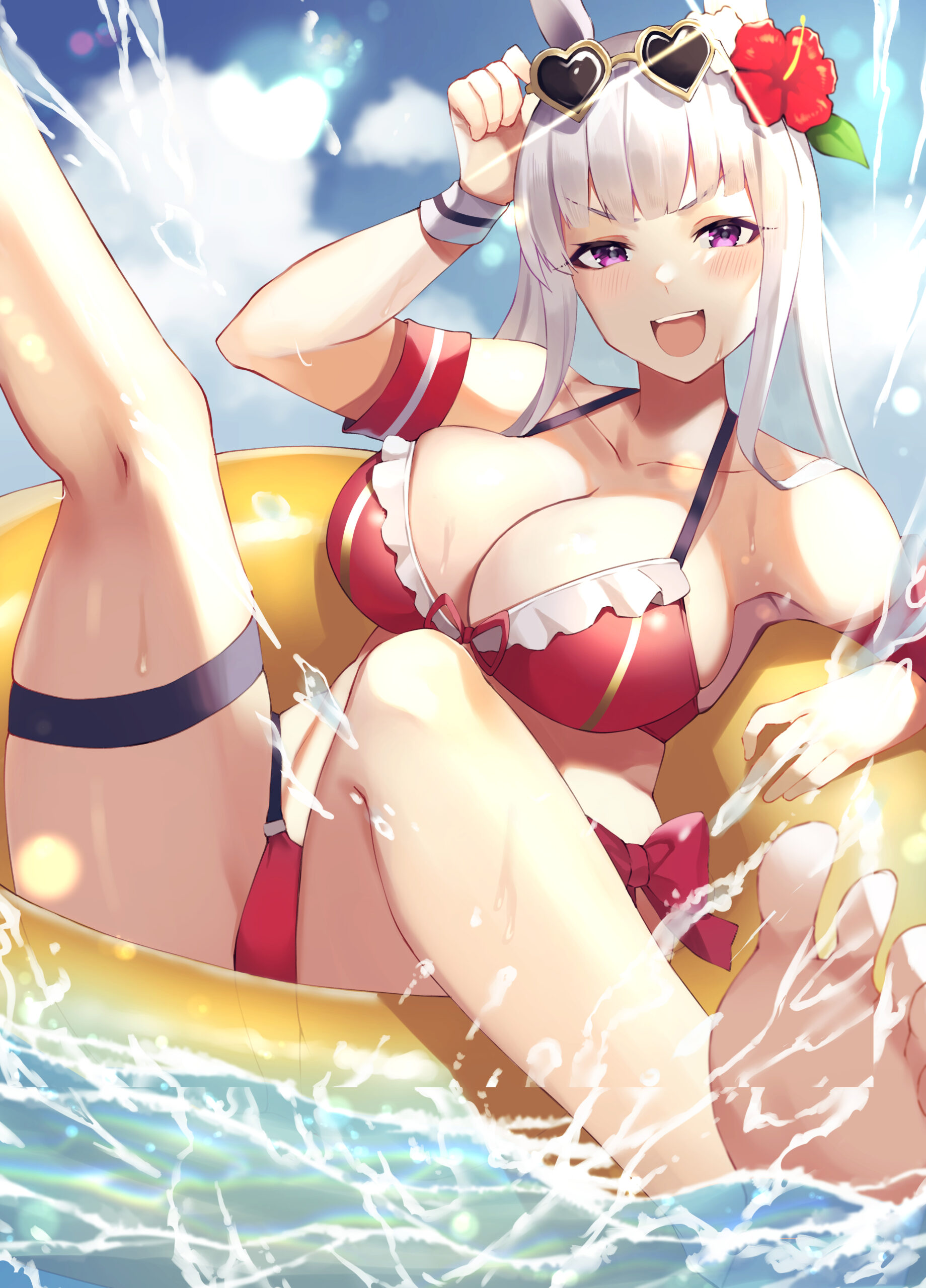 Uma musume naked mod