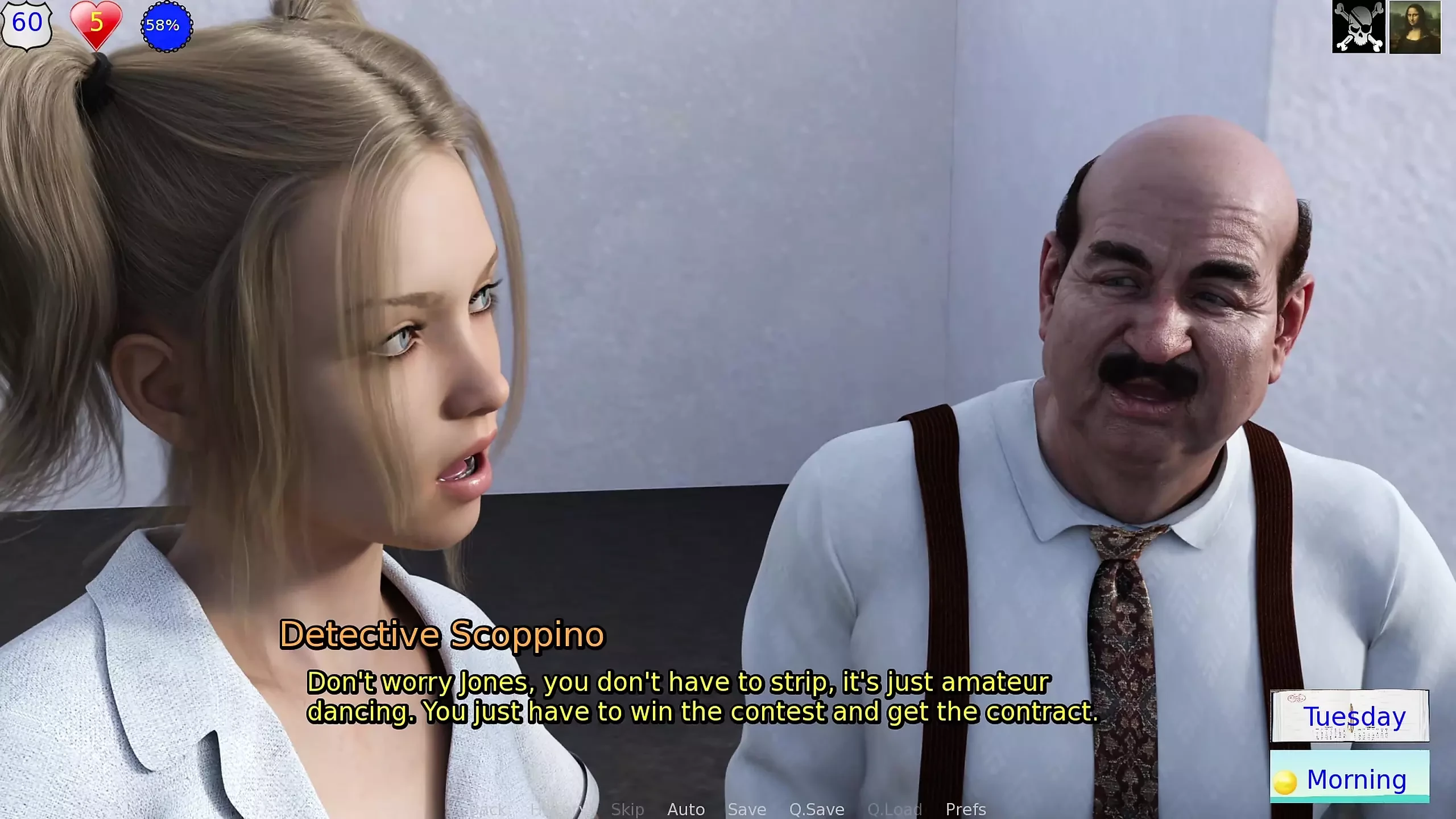 Porno policia
