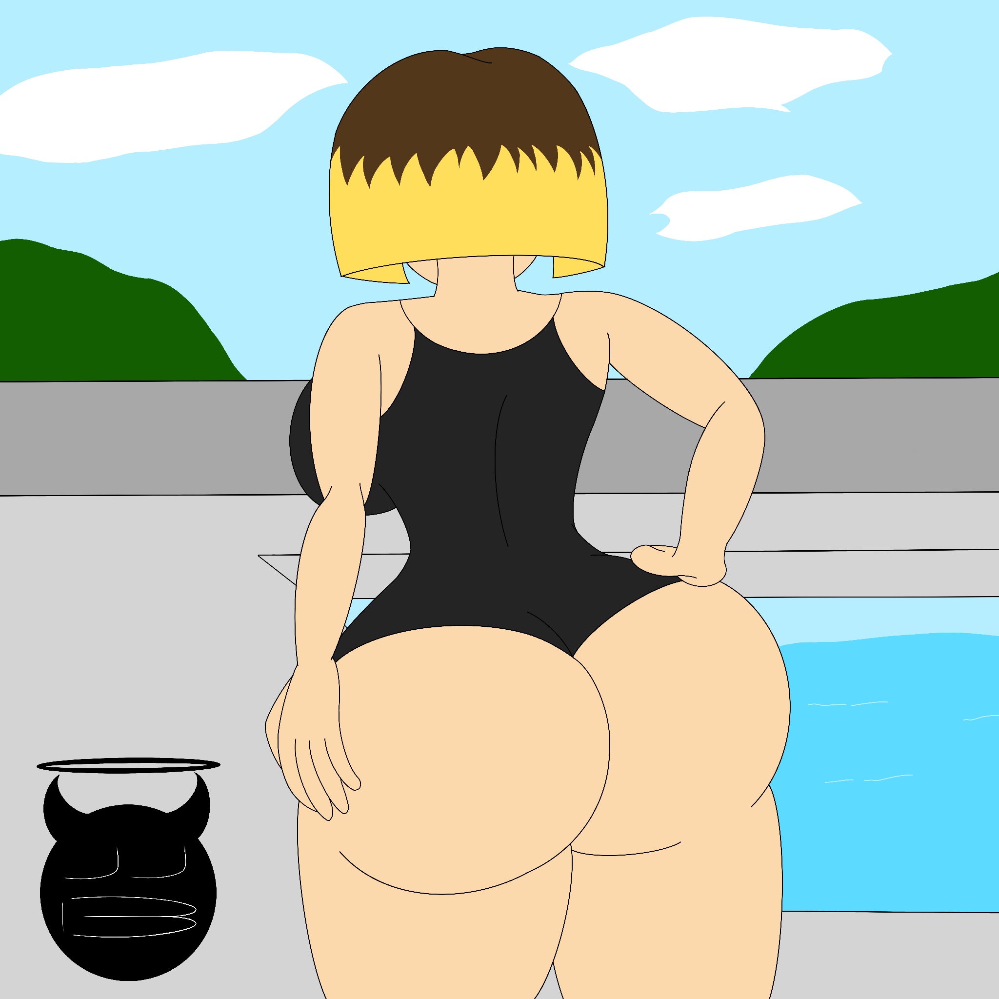 Big ass pawgs
