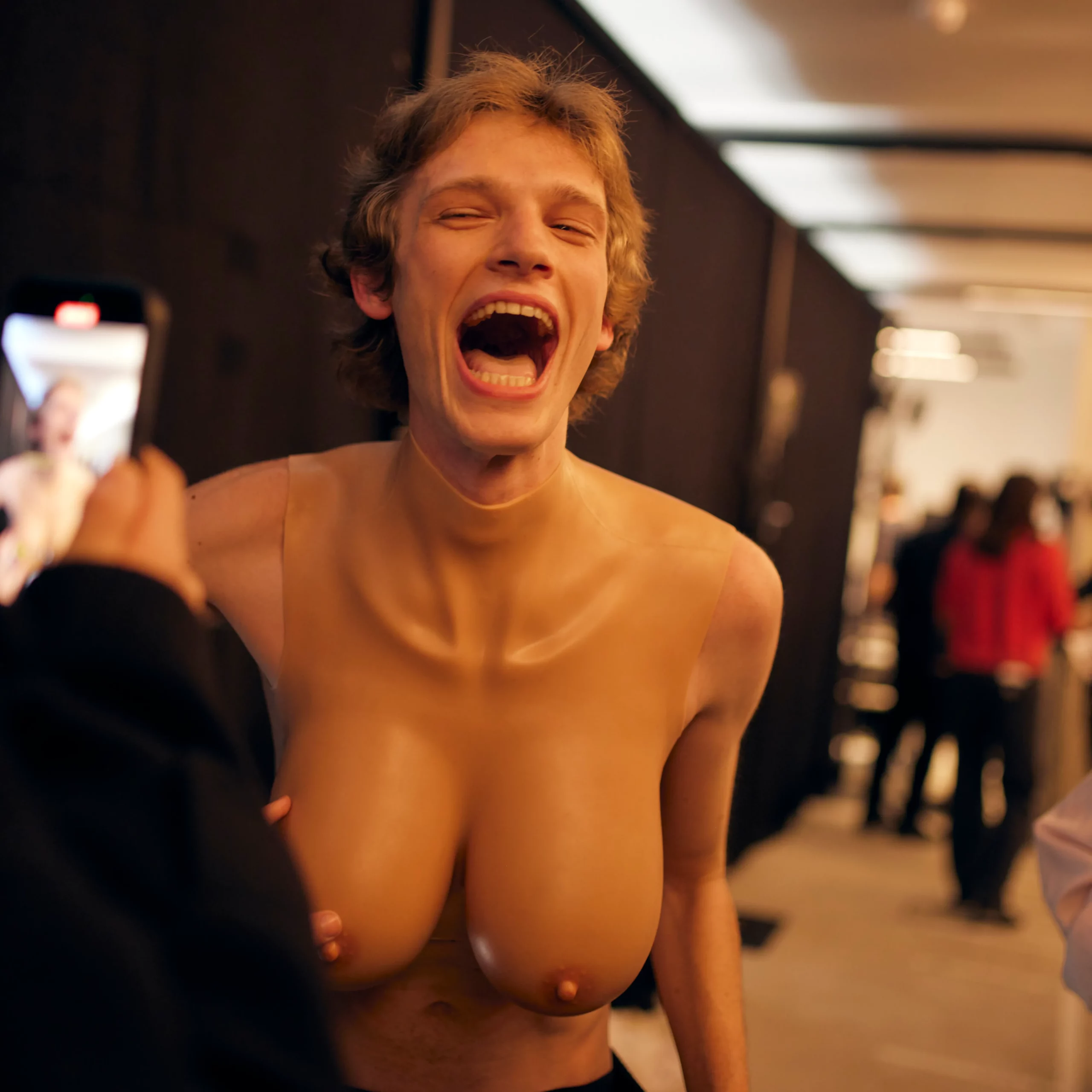 British amateur big tits