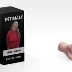 Feel Heidi Cummins Pocket Pussy Replica