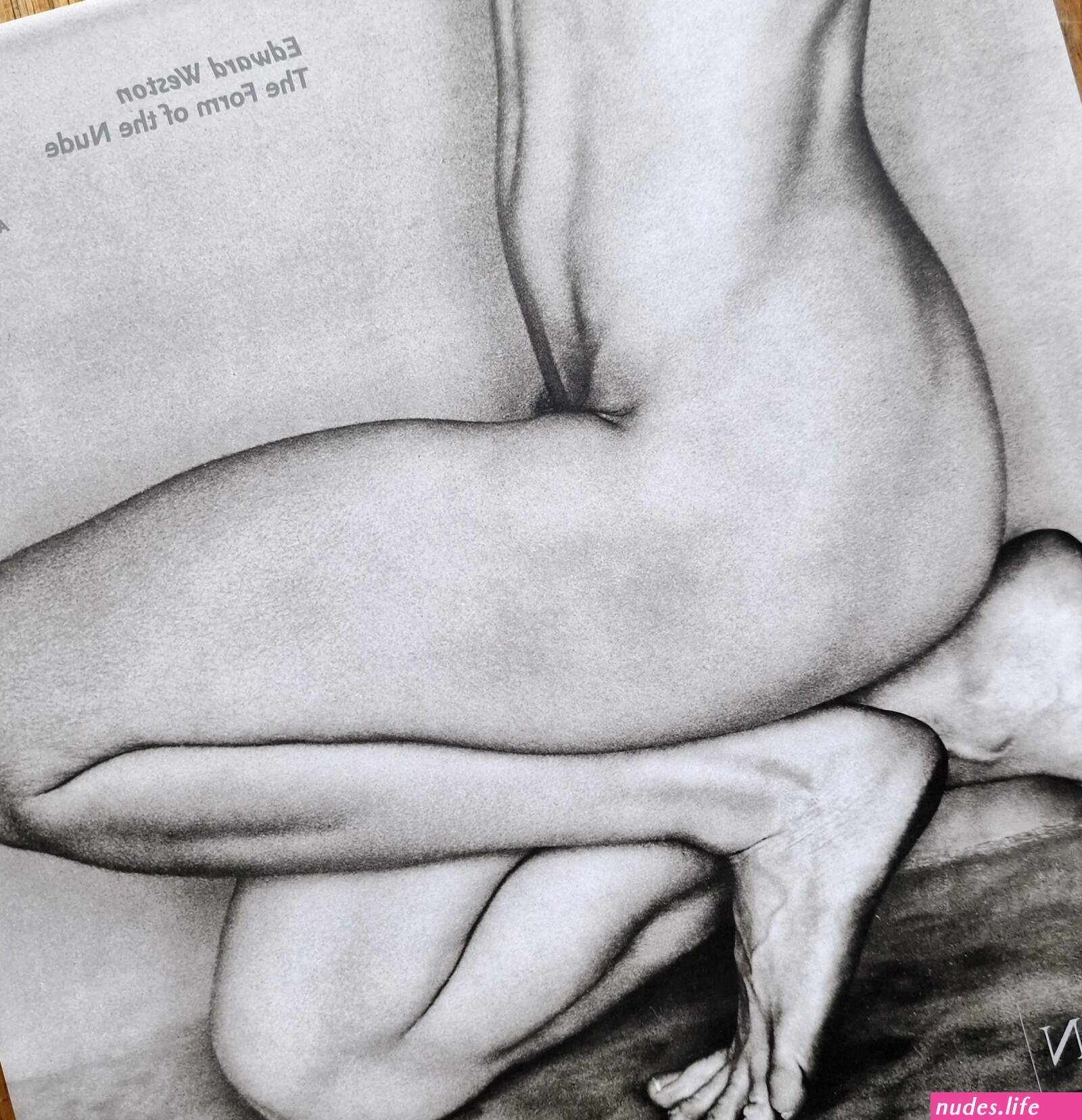 Edward the nude