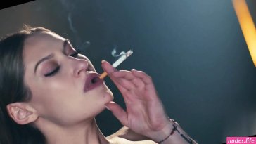 Fucking and smoking