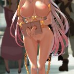 fujiko emnprmn fategrand order zenobia fate bondage naked nipples pubic hair pussy