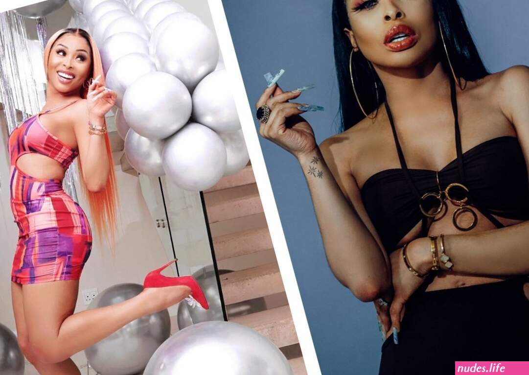 Khanyi mbau naked