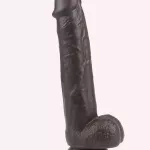 Get Lucky 9 Inch Real Skin Dildo