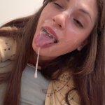 Messy Facial oc Porno Fotos