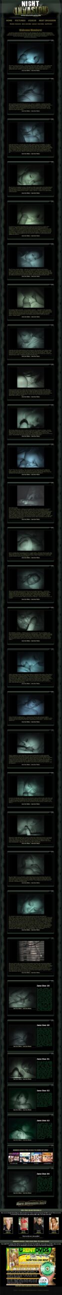 Night invasion free porn