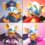 SmutBase Rouge the Bat V3 Revision