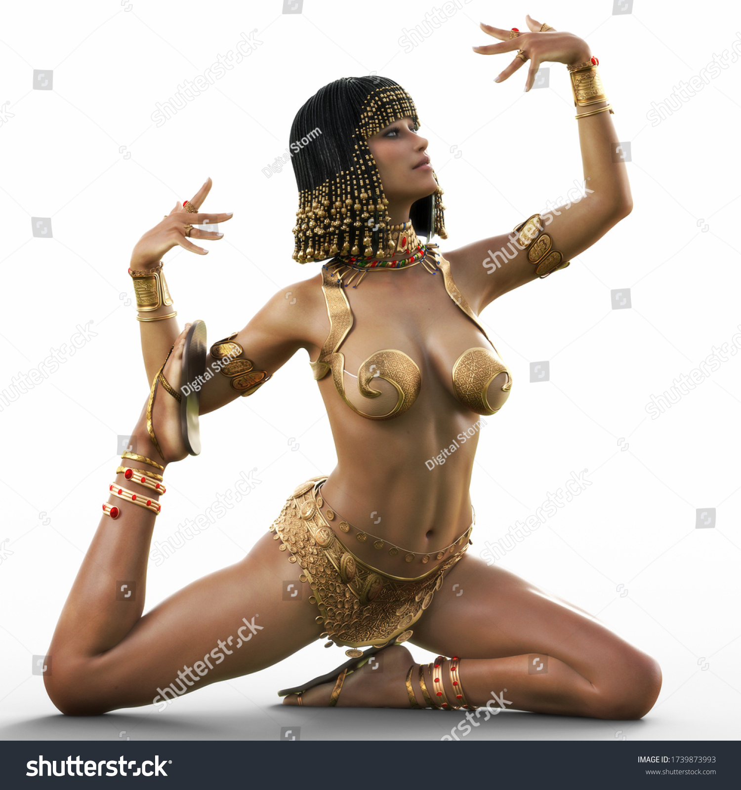 Sexy egyptian