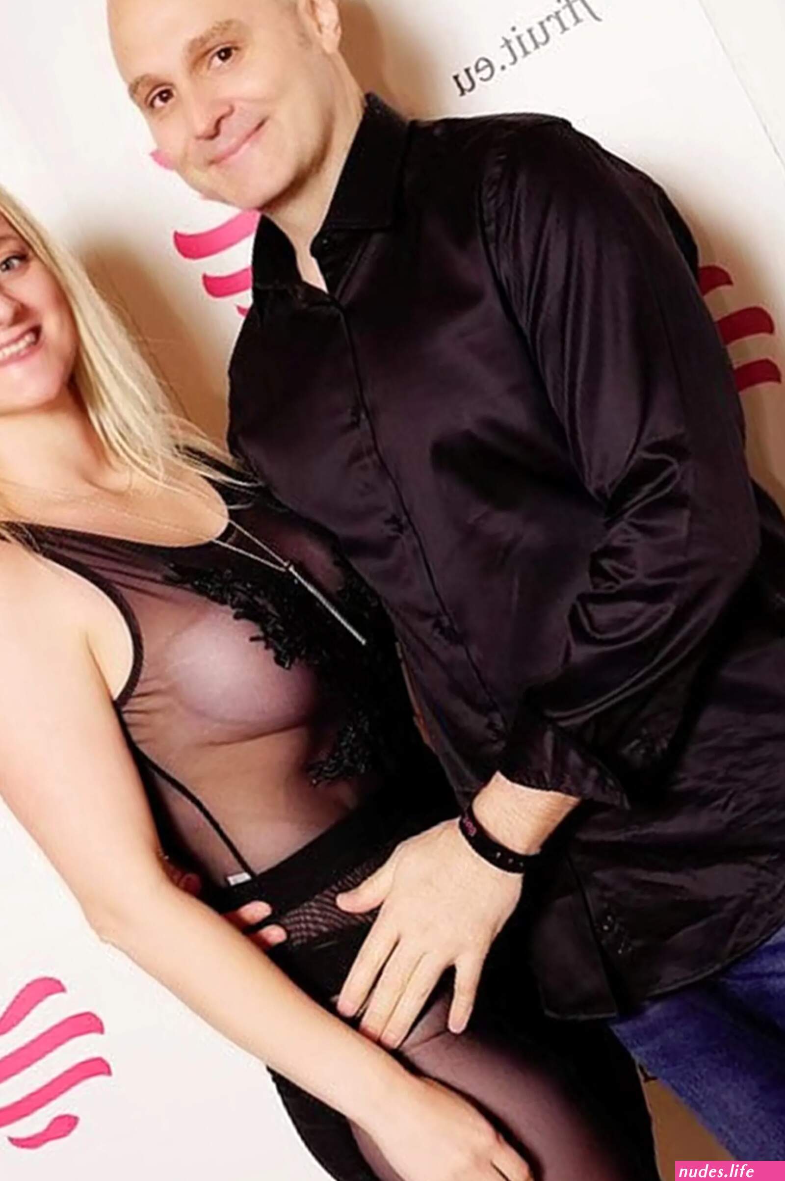 Sexy swinger couple