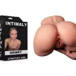 SisWets Pocket Pussy and Ass Replica