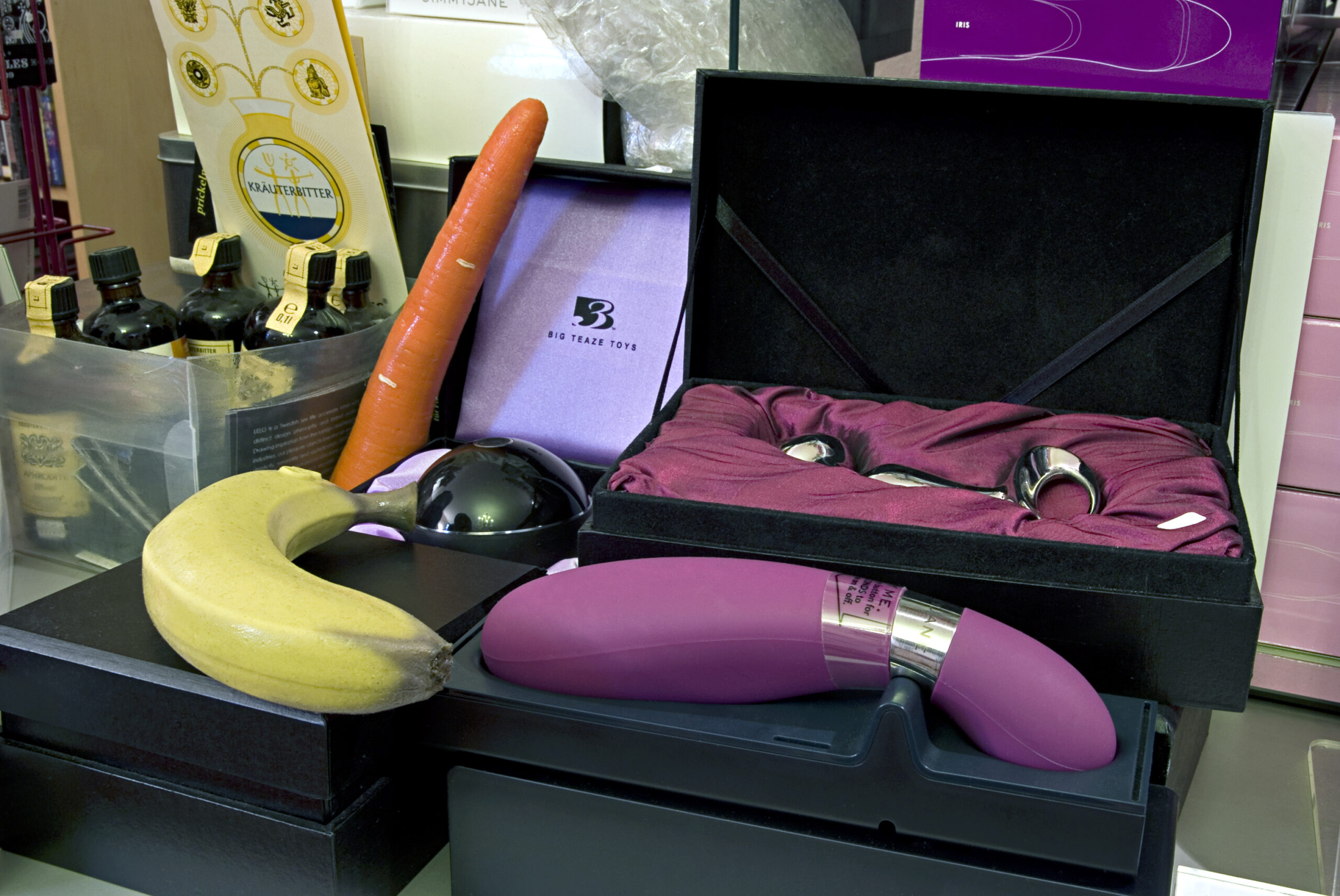 Toys and masturbation