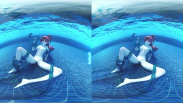 Underwater porn