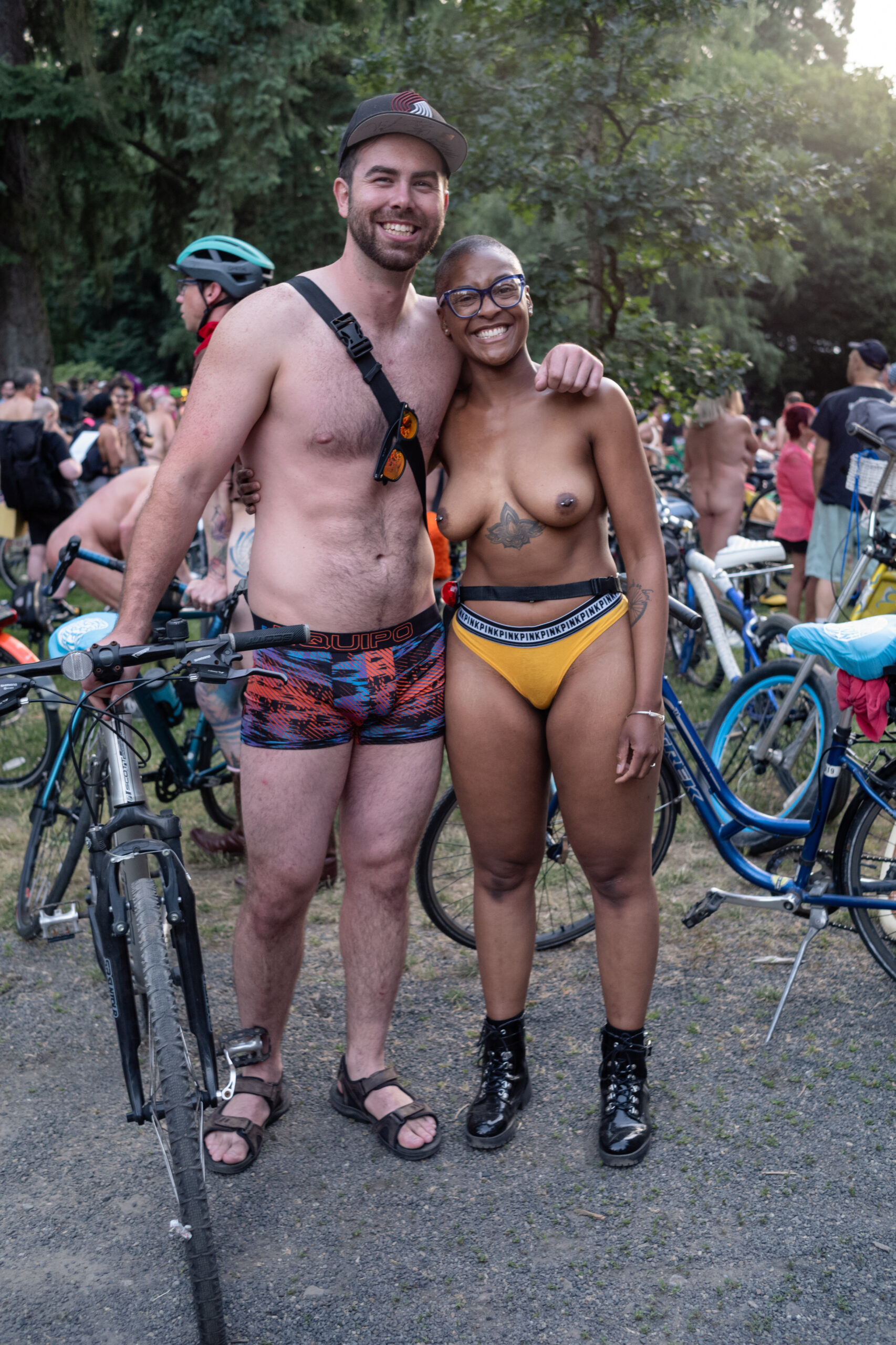 Wnbr nude ladies
