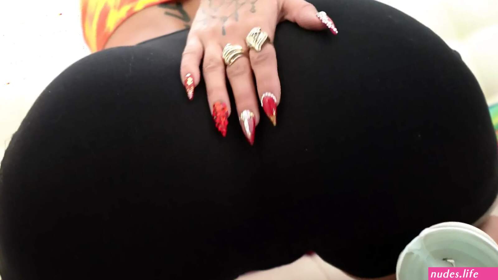 Big ass juicy latin