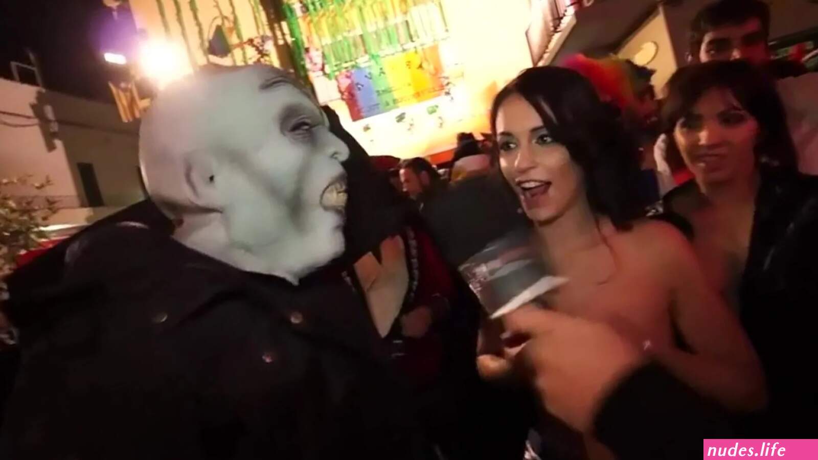 Blowjob to a stranger