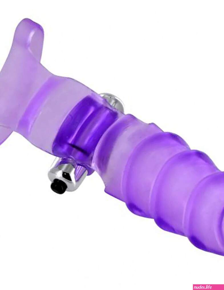 Frisky Double Finger Banger Vibrating G-Spot Glove