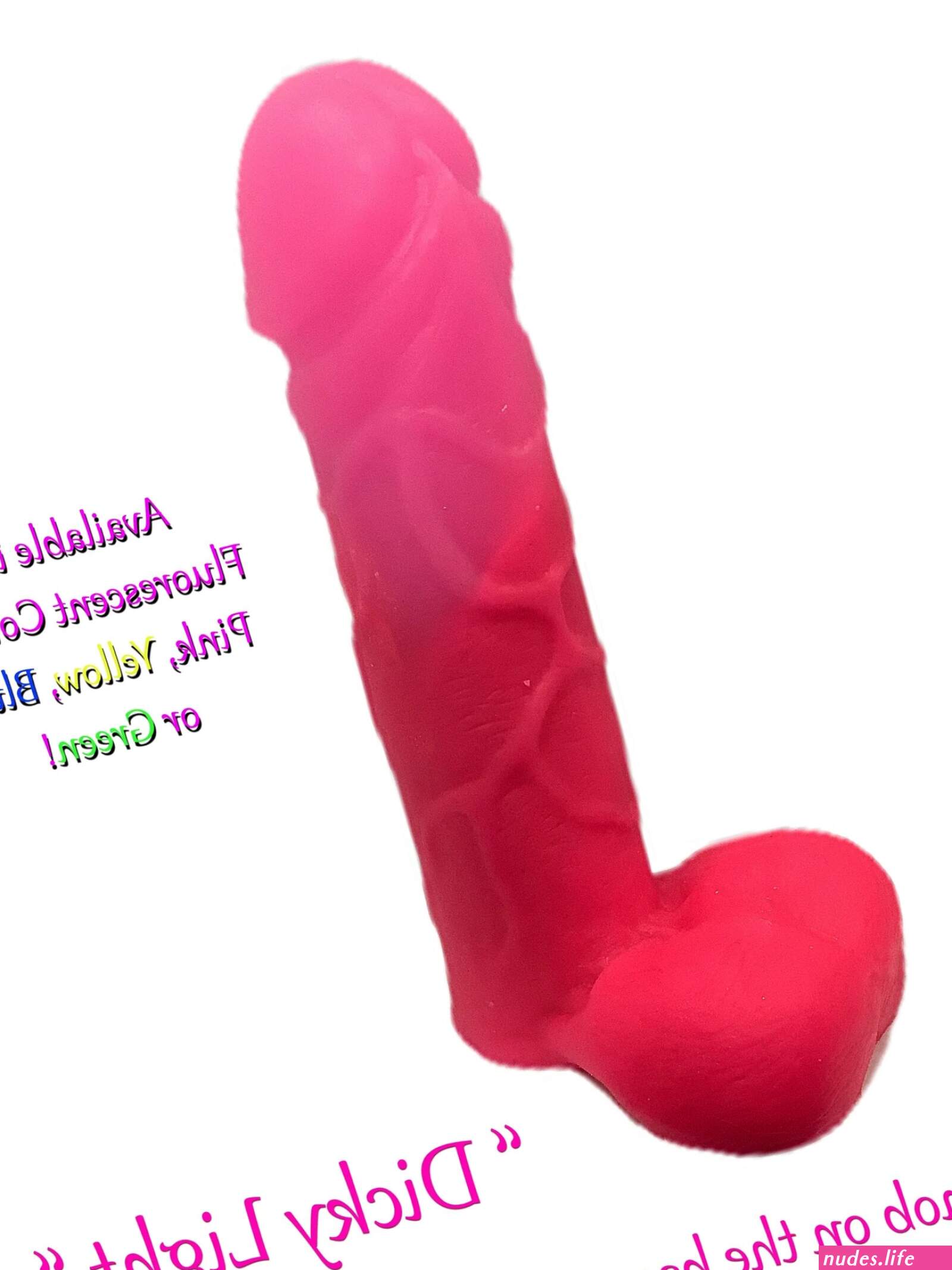 Light up dildo