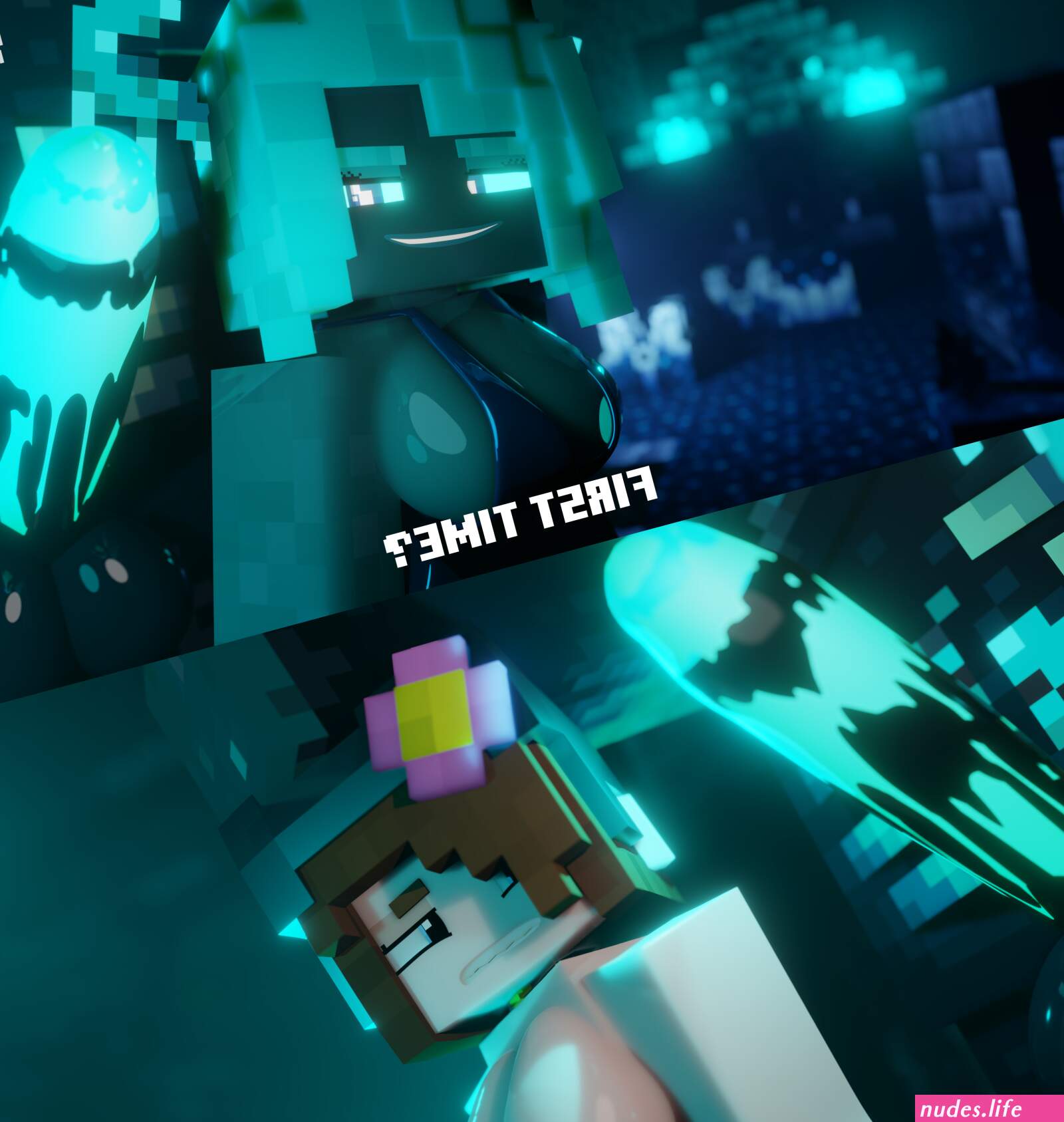 Minecraft jenny x warden porn