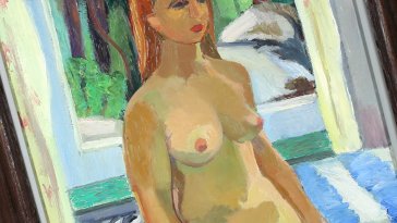Nude model 1015
