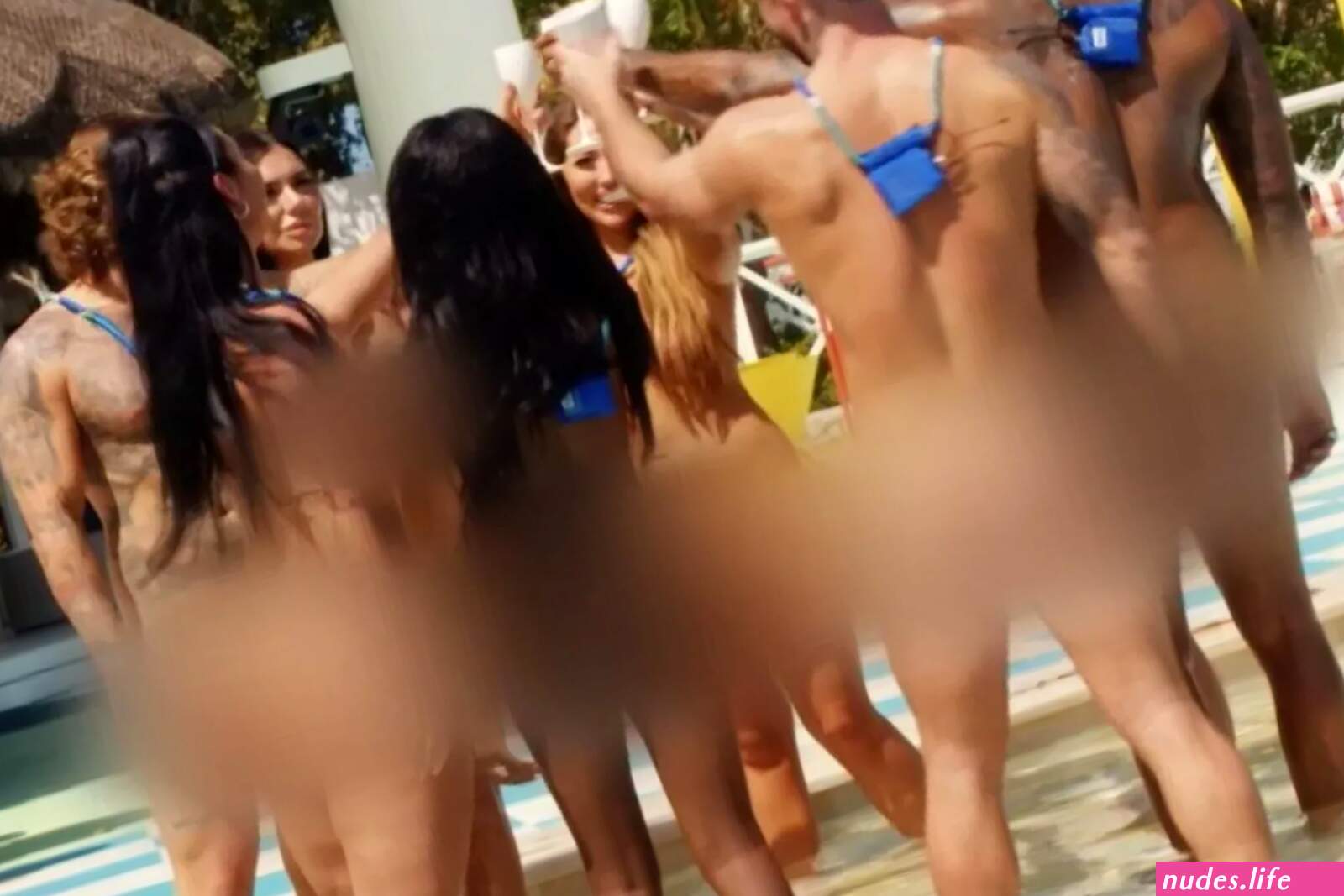 Nude reality tv show