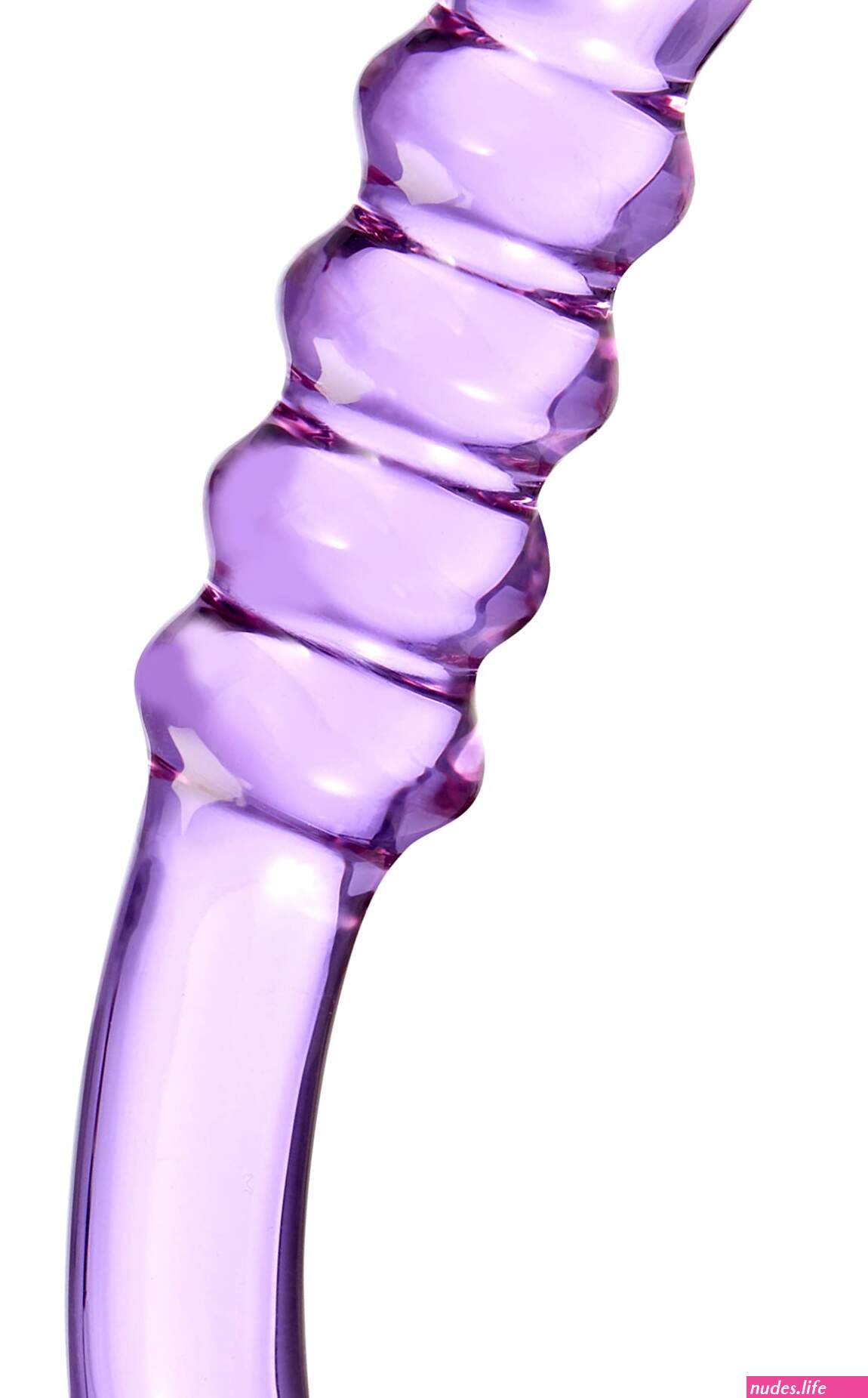 Petgothgf glass dildo 451