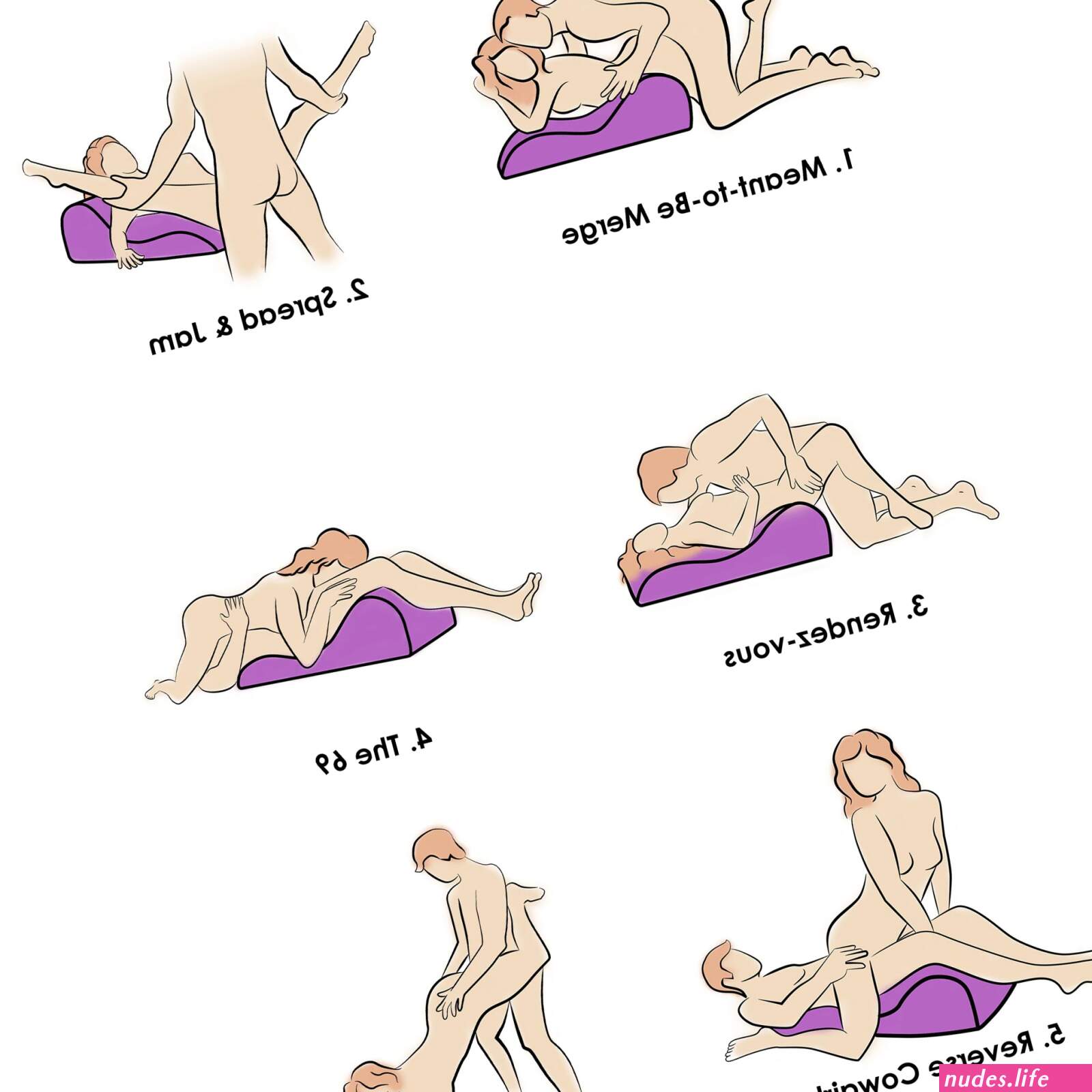 Pussy on pillow 2