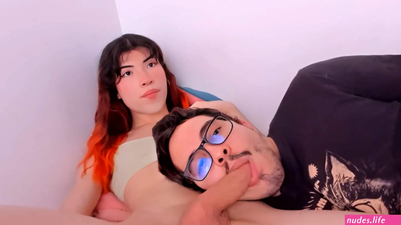 Shemale big cock blowjob