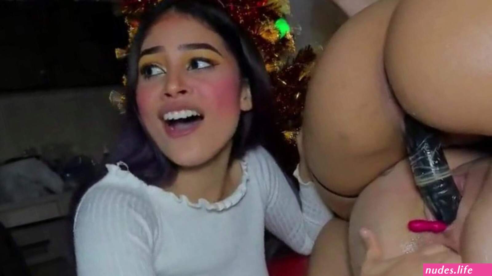Slutty anal lesbians