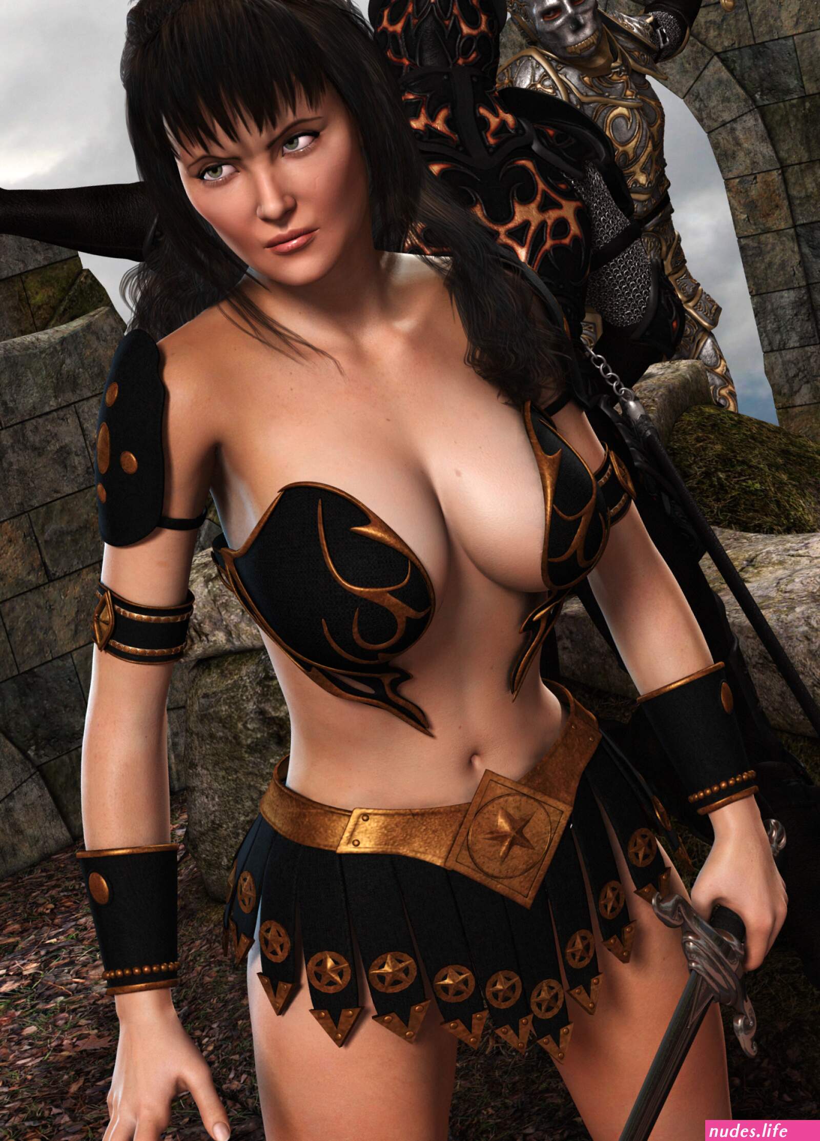 Xena the warrior princess porn