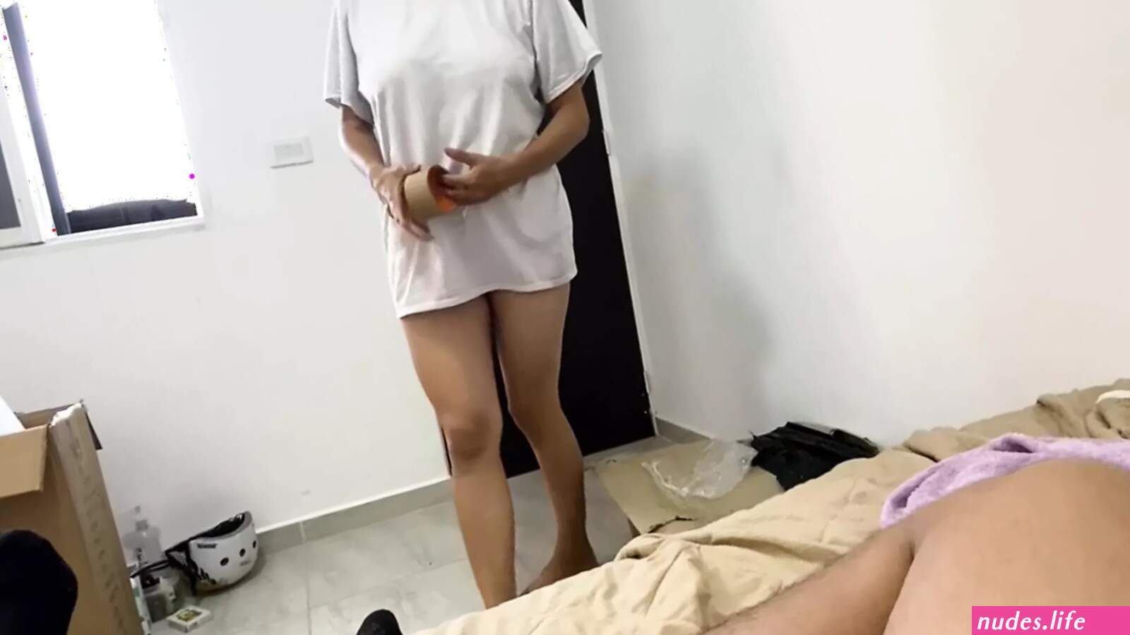 My aunt leaked nude pics