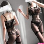 Sexy Tights sexy lingerie teddy sexy costumes porno hose bodysuit hose hot Womens Hosiery black open crotch intimate Underwear
