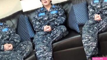 Aarmy officer fucking