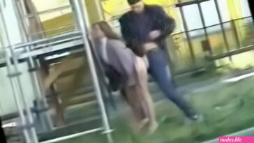 Caught fucking in public compilation